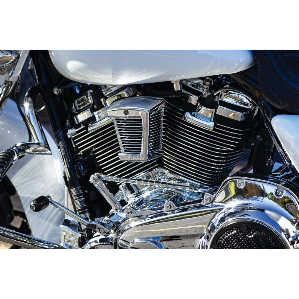 Kuryakyn Hypercharger Horn Cover Chrome