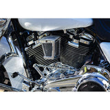 Kuryakyn Hypercharger Horn Cover Chrome