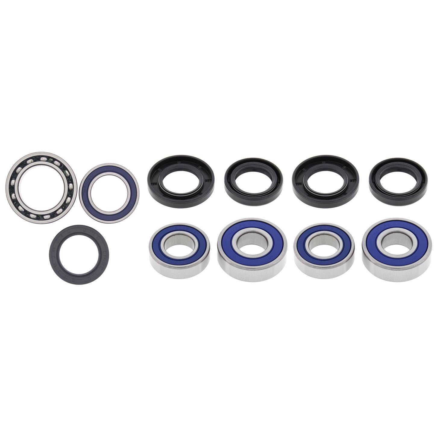 Complete Bearing Kit for Front and Rear Wheels fit Yamaha YTM200 EL 84