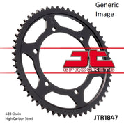 Front and Rear Steel Sprocket Kit for OffRoad YAMAHA XT250 2008-2015