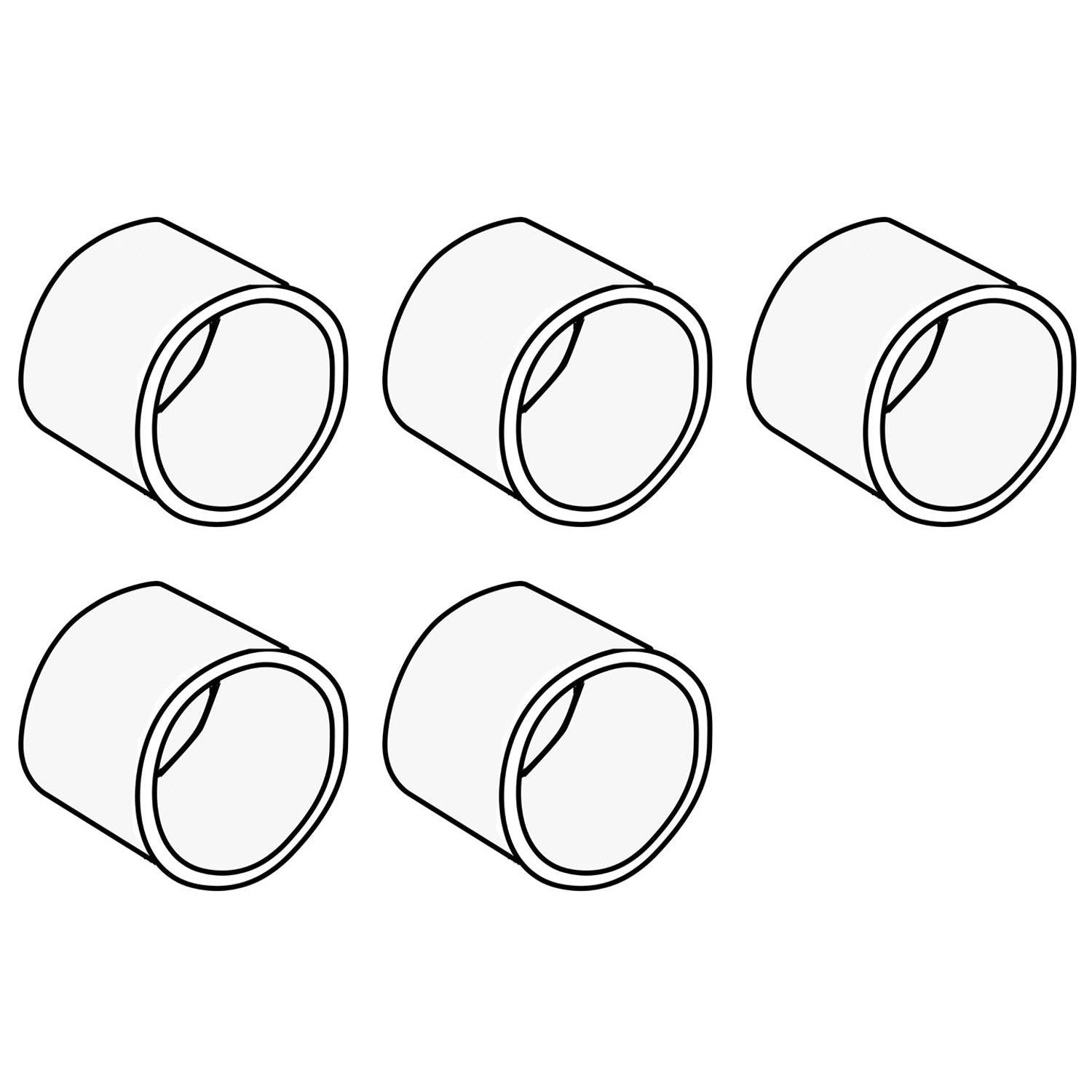 Set of 5 3/4 Inch Bushing