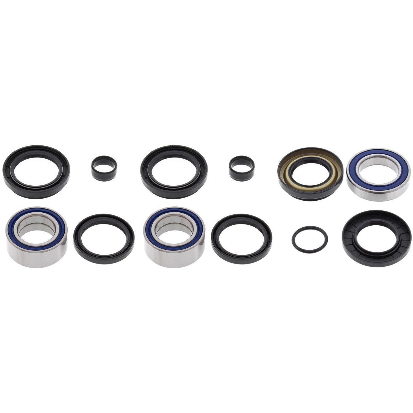 Bearing Kit for Front and Rear Wheels fit Honda TRX420 FPM 11-13