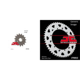 Front and Rear Steel Sprocket Kit for OffRoad YAMAHA TT350 1986-1992