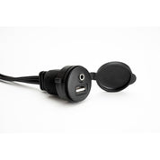 SSV Works 4 Speaker Overhead Weatherproof Audio System With RCA Harness And AUX/USB Add-On