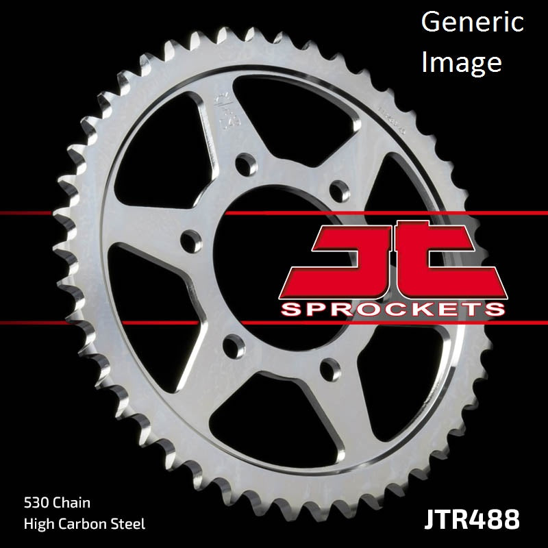 Steel Rear Sprocket 38T for Street KAWASAKI KZ650D SR 1978