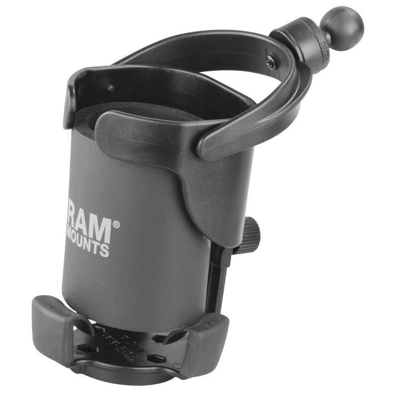 Ram Mounts Level XL Cup Holder Black - RAP-B-417BU