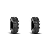 Sistema 3 pares de neumáticos radiales XT400 (10 lonas) 35x10R-18