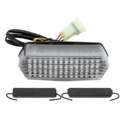 Integrated and Sequential Taillight For Honda MSX125 Grom 2014-2021 Clear