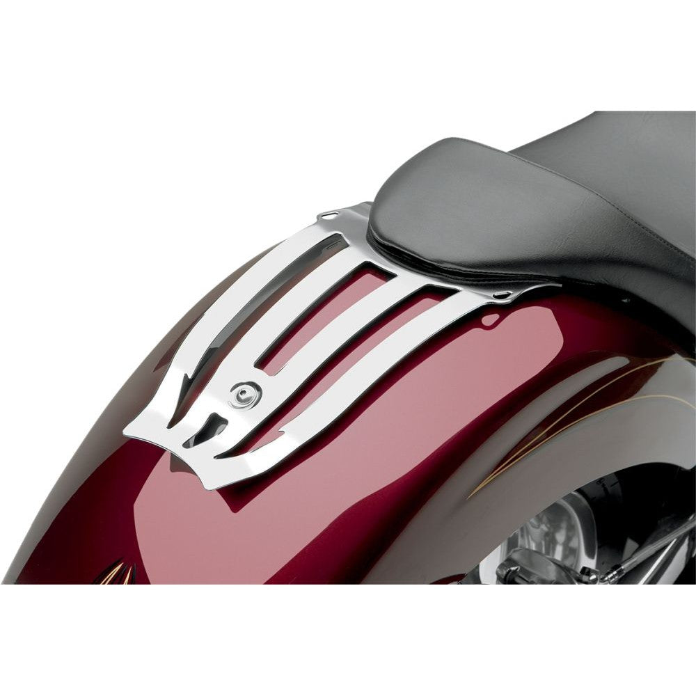 Cobra Luggage Rack Solo Chrome - 02-4133