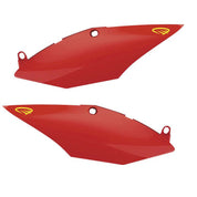 Cycra Side Number Plate Red - 1CYC-2898-32