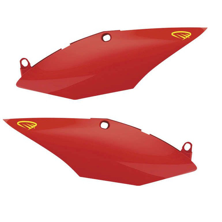 Cycra Side Number Plate Red - 1CYC-2898-32