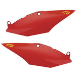 Cycra Side Number Plate Red - 1CYC-2898-32
