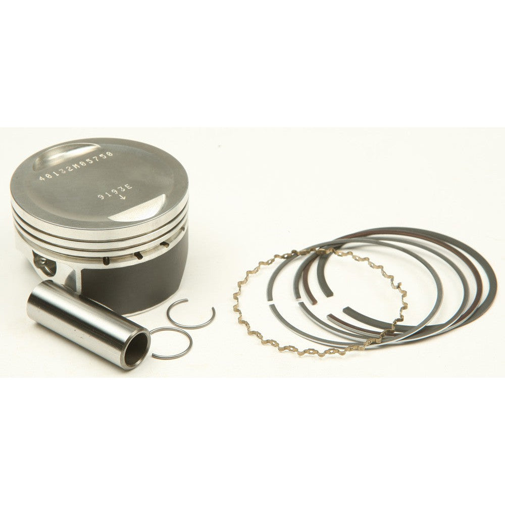 Wiseco Piston Kit Armorglide 57.50/Std 10:1 Hon 40132M05750