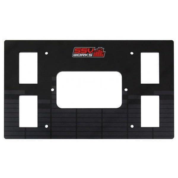 SSV Works MRB3 Media Controller With Dash Panel Kit For Polaris Slingshot 15-21