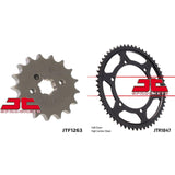 Front & Rear Sprocket Kit for YAMAHA FZR250 Genesis-2KR,2RF-Japan After 89