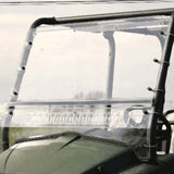 Falcon Ridge Black Canvas Soft Full Cab Enclusure With Vinyl Windshield