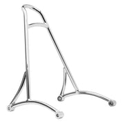 Burly Brand Sissy Bar 13" Short Chrome - B13-1502C