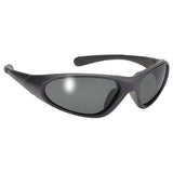 Pacific Coast 34430 Pacific Coast Blaze SunglasseS- Black Frame / Smoke Lens