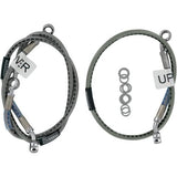 EDELBROCK R09793S Yamaha Front Brake Line Kit 96-06 Xvz13 Royal Star Venture, 99