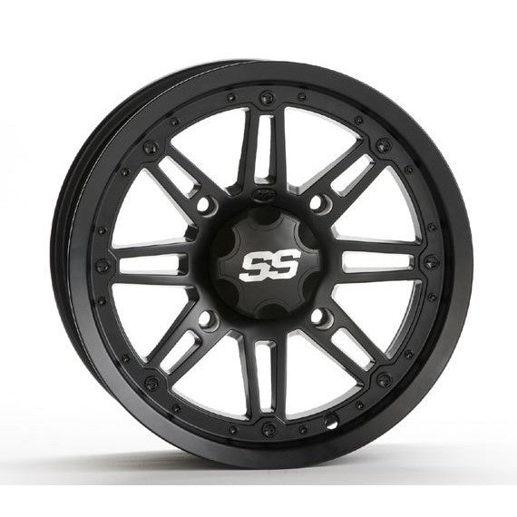 ITP SS216 Alloy Matte Black 12X7 4/137 5+2 1228538536B