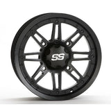 Aleación ITP SS216 Negro Mate 12X7 4/137 5+2 1228538536B