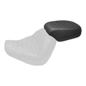 Mustang Standard Touring Passenger Seat With Backrest Black 75888