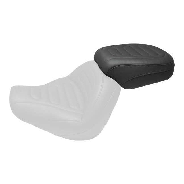 Mustang Standard Touring Passenger Seat With Backrest Black 75888