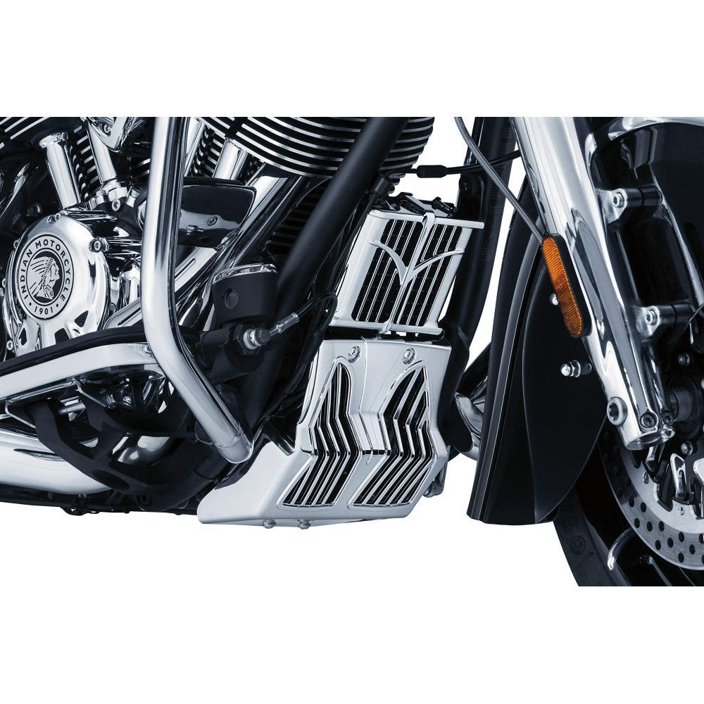 Kuryakyn Chin Fairing for Indian Chrome