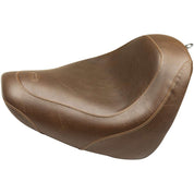 Mustang Wide Tripper Solo Seat Smooth Brown 83011