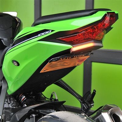 New Rage Cycles Fender Eliminator Black - ZX10-FE-16