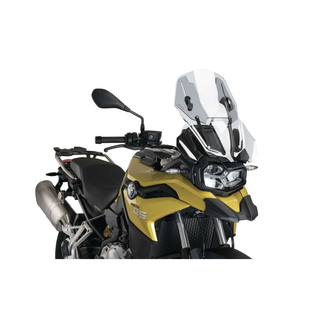 Puig Adjustable Windshield Clear - 3178W