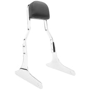 Cobra Sissy Bar 14" Short Chrome - 602-1204