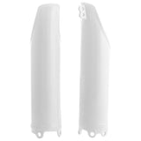 Acerbis White Fork Covers for Honda - 2640300002