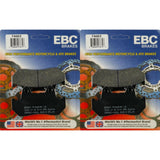 EBC Brake Pad Front Kit FA69/2 for Honda Silverwing 500 Interstate 1981-1982