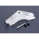 Moldura de cubierta de placa base de cilindro cromada Kuryakyn para Harley 99-06 8143T1YL