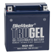 BikeMaster TruGel Battery For Honda CL200 Scrambler 1995 Blue