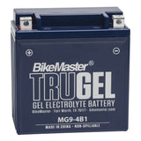 BikeMaster TruGel Battery For Honda CL200 Scrambler 1995 Blue