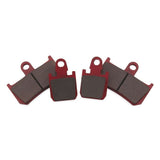 Pastillas y zapatas de freno para Yamaha VMX1700 V-Max 2009-2019 Sinterizadas Delanteras Delanteras