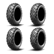 Full Set Of Maxxis M9803 Bias (2 Ply) ATV Tires 22x7-11 (4)