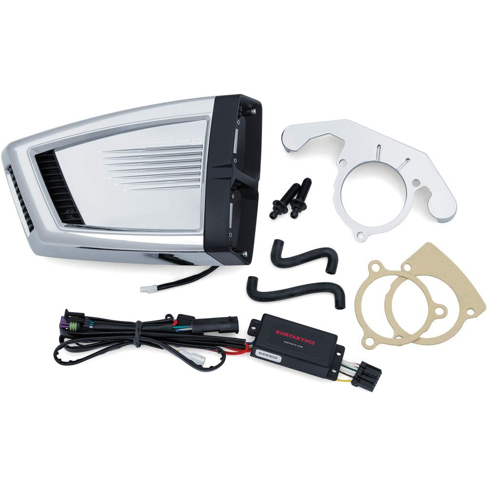 Kuryakyn Hypercharger ES Air Cleaner Chrome 9377