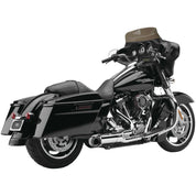 Cobra Turnout 2-Into-1 With Tips 4" Chrome - 6270
