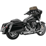 Cobra Turnout 2-Into-1 With Tips 4" Chrome - 6270
