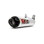 Big Gun Ballistic Stainless Steel Slip-On Exhaust With Black End Tip For Honda TRX250X SporTrax 2009-2022