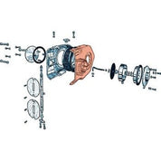 Kuryakyn Hypercharger Back Half 9912