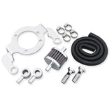 Kit de soporte para filtro de aire estilo respiradero Bikers Choice para - 120044