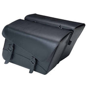 Dowco - 59589-00 - Black Jack Large Slant Saddlebag, 16in. x 11in. x 6.5in.