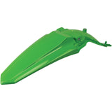Guardabarros trasero verde Acerbis para Kawasaki - 2736320006