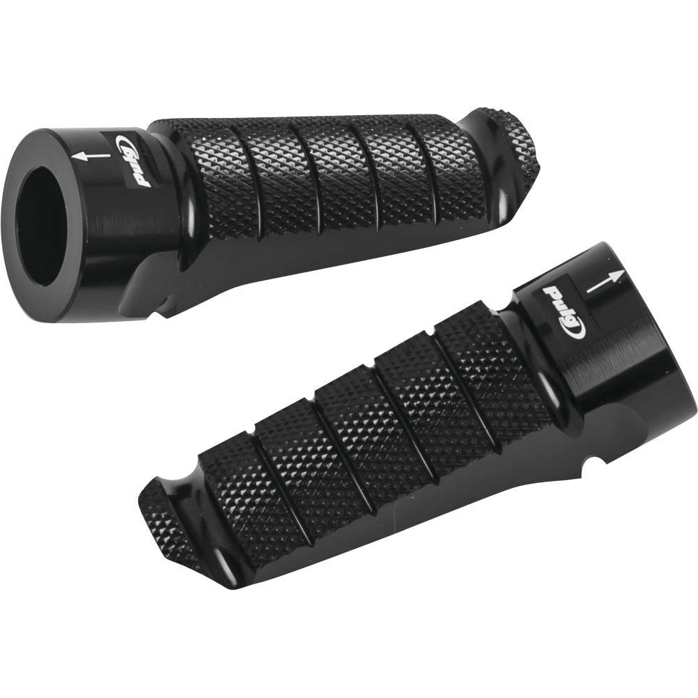 Puig Racing Footpegs Black - 6301N