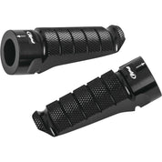 Puig Racing Footpegs Black - 6301N