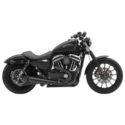 Cobra El Diablo 2-into-1 Exhaust 4" Black - 6473B
